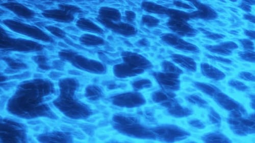 Futuristic ocean floor background