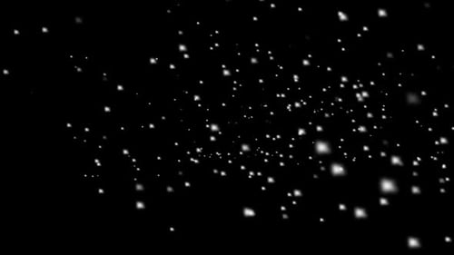 Nature Snow Falling