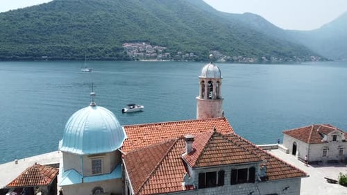 Church of Our Lady of the Rocks, Montenegro