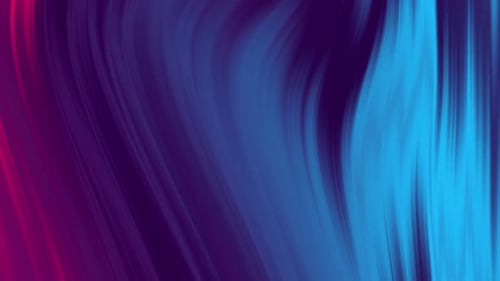 Abstract Fluid Flowing Neon Gradient Background Animation