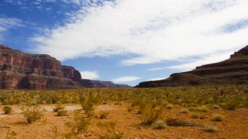 Landscape and Nature Concept - View of Grand Canyon America