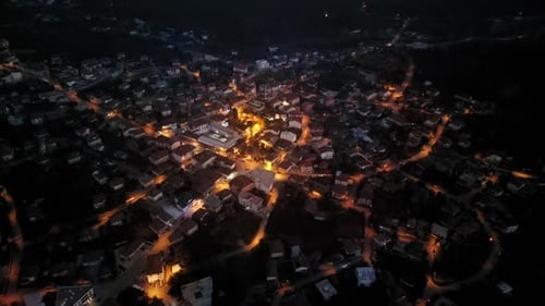 City Night Aerial