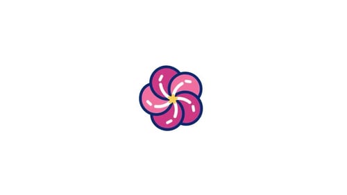 Flower Animated Icon