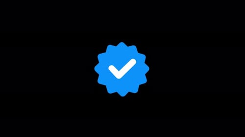 Modern Animated Verified Checkmark Icon Logo Reveal