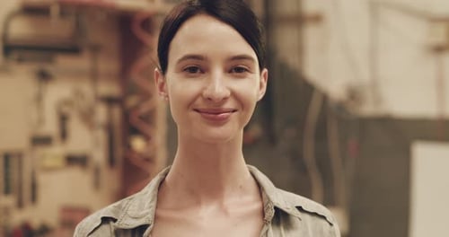 I'm all smiles at the workshop today