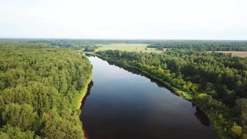 Downstream Of The Western Dvina River 05