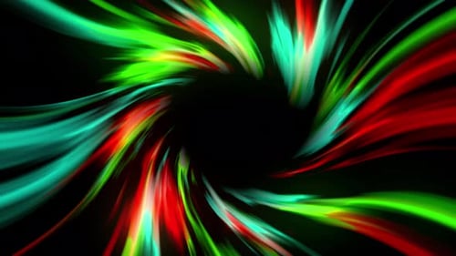 Vibrant Energy Warp Light Streaks Background