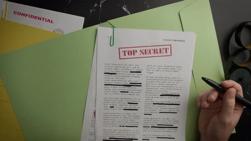 Censoring Top Secret Documents with Black Marker