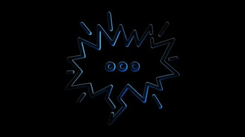 Comic Special Lineal Icon