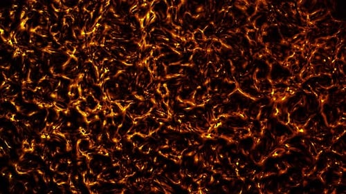 Molten Lava Loop Background