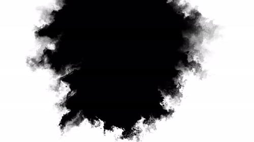 Ink Splatter Compositing Ink Splatter Ink Brush Stroke Fluid Art Background Overlay Alpha