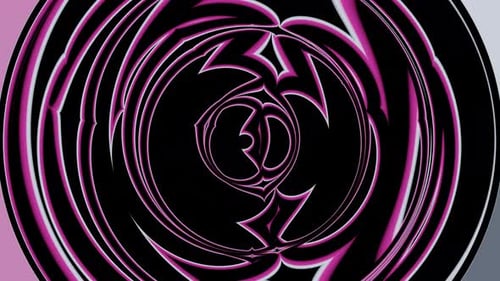 Dynamic Abstract Fluid Shapes Reveal Transition