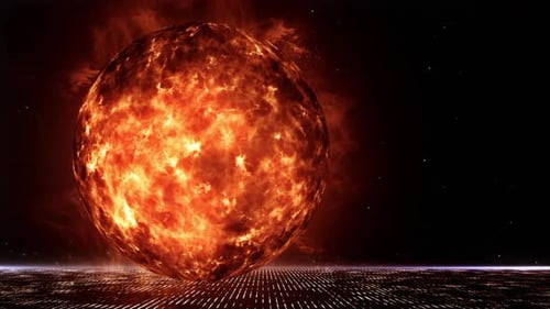 Sun In Space