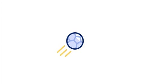Goal Animated Icon