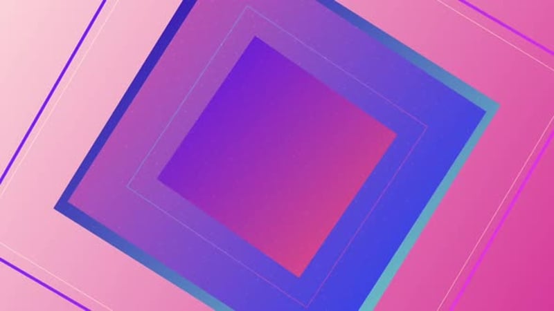 Abstract Geometric Shapes Motion Background, Backgrounds Motion ...