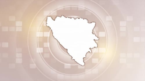Bosnia And Herzegovina Animated Map