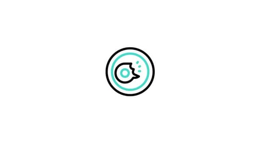 Minimalist Flat Design Logo Reveal Animation