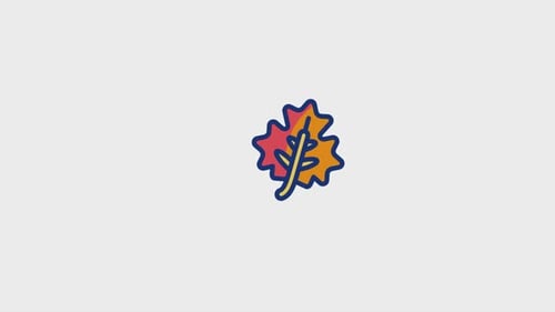 Leaf Animated Icon V2