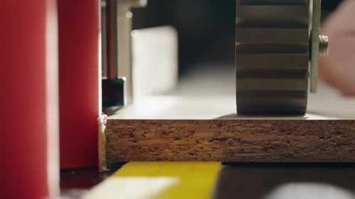 Edge Banding Machine Gluing White Melamine Edging