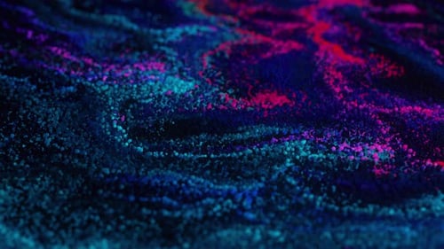 Multicolored Particles
