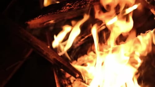 Cinematic Fire Flame