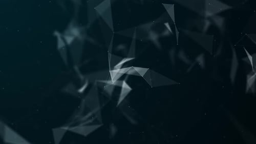 Plexus - Data Technology Network - loop - blue