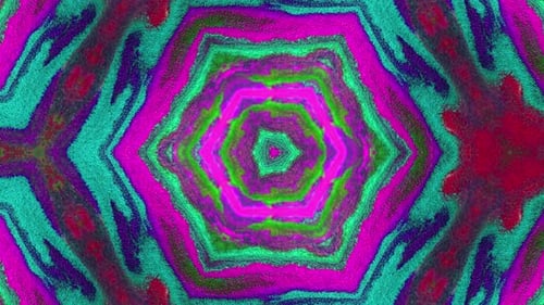 Abstract Multicolored background