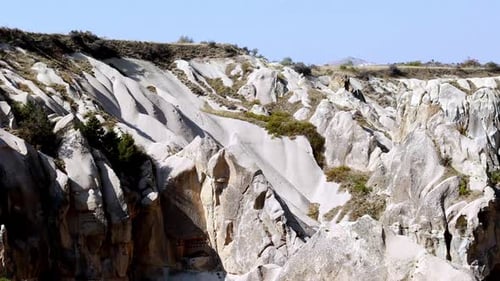 The famous Rock Churches in Goreme, Cappadocia, Turkey