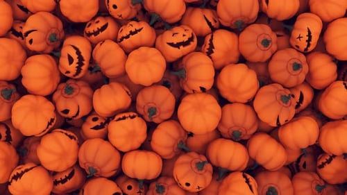 Transición de Pumpkin Drop en Transparent Alpha 4K