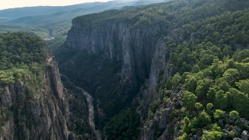 View Point of Tazy Canyon
