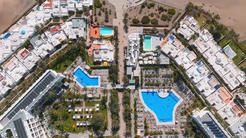 Beautiful Luxury Hotel Concept