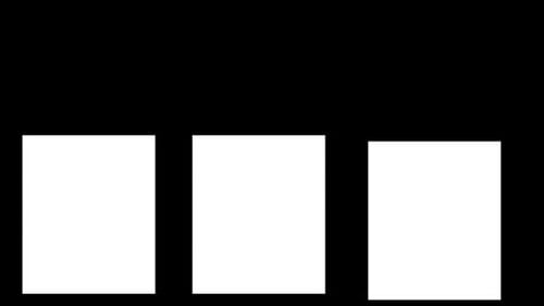 Colleción Lucent Precise: un gran destello de lente azul que parpadea desde el lado derecho sobre un fondo negro