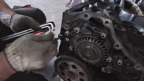 Diesel Engine Overhaul and Rebuild