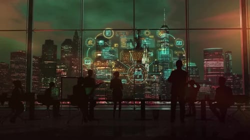 Digital Brain Displays a Blueprint to a Team