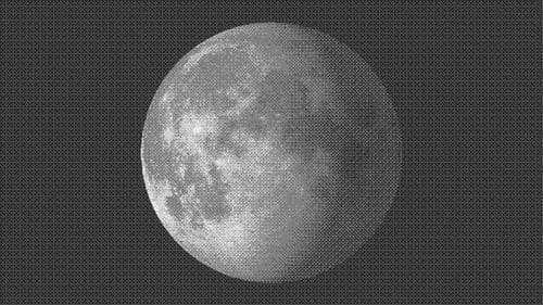 8bit Moon Background Loop
