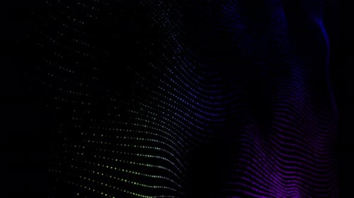 Cyber Big Data Flow Blockchain Datenfelder Network Line Connect Stream Metaverse Netzwerksicherheit