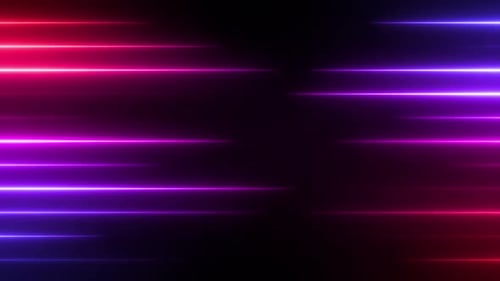 Fondo navideño de luces de neón. Textura de movimiento colorida y brillante.