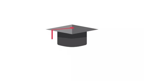Graduation Cap | including alpha