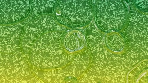 Clean Water Glass Background