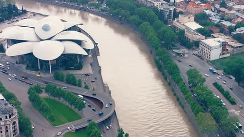 Tbilisi Kura River