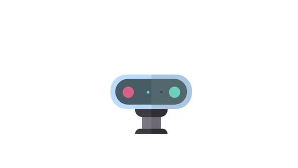 Animated Sensor With Alpha, Анимированная графика Включая: датчик и ...