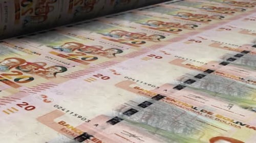 Money Printing Press: Currency Banknotes Manufacturing Process