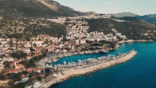 Kas Beliebte touristische Kleinstadt in der Türkei