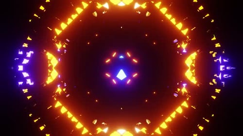 Sunflower Vj Loop Equalizer Background For Party 4K