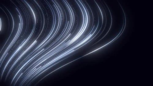 Data Transfer Speed Concept Background V14