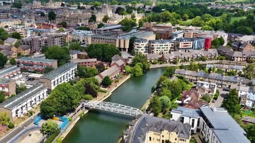 Oxford City Centre, England