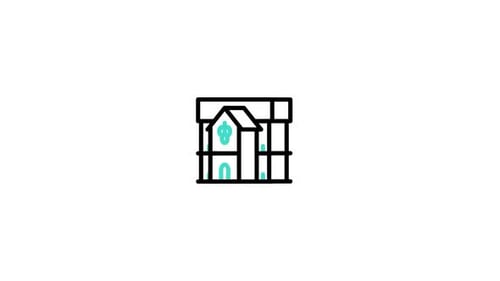 Icono animado de bodega