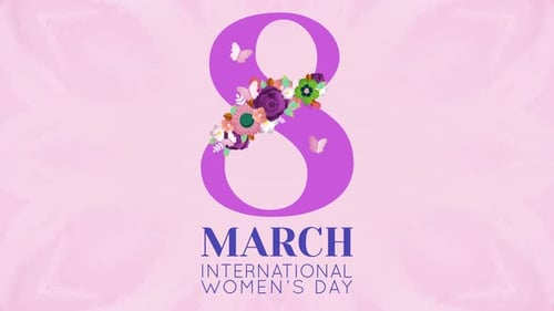 International Womens Day Animation