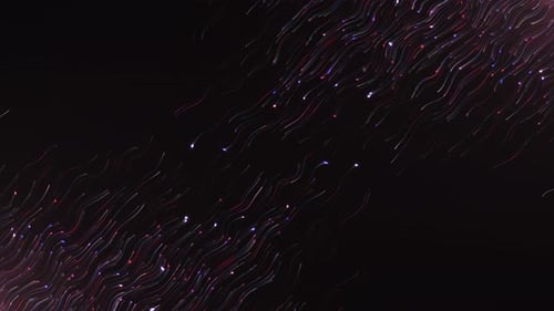 Abstract Particle Lines