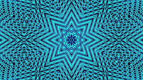 Blauer Illusions-Hintergrund